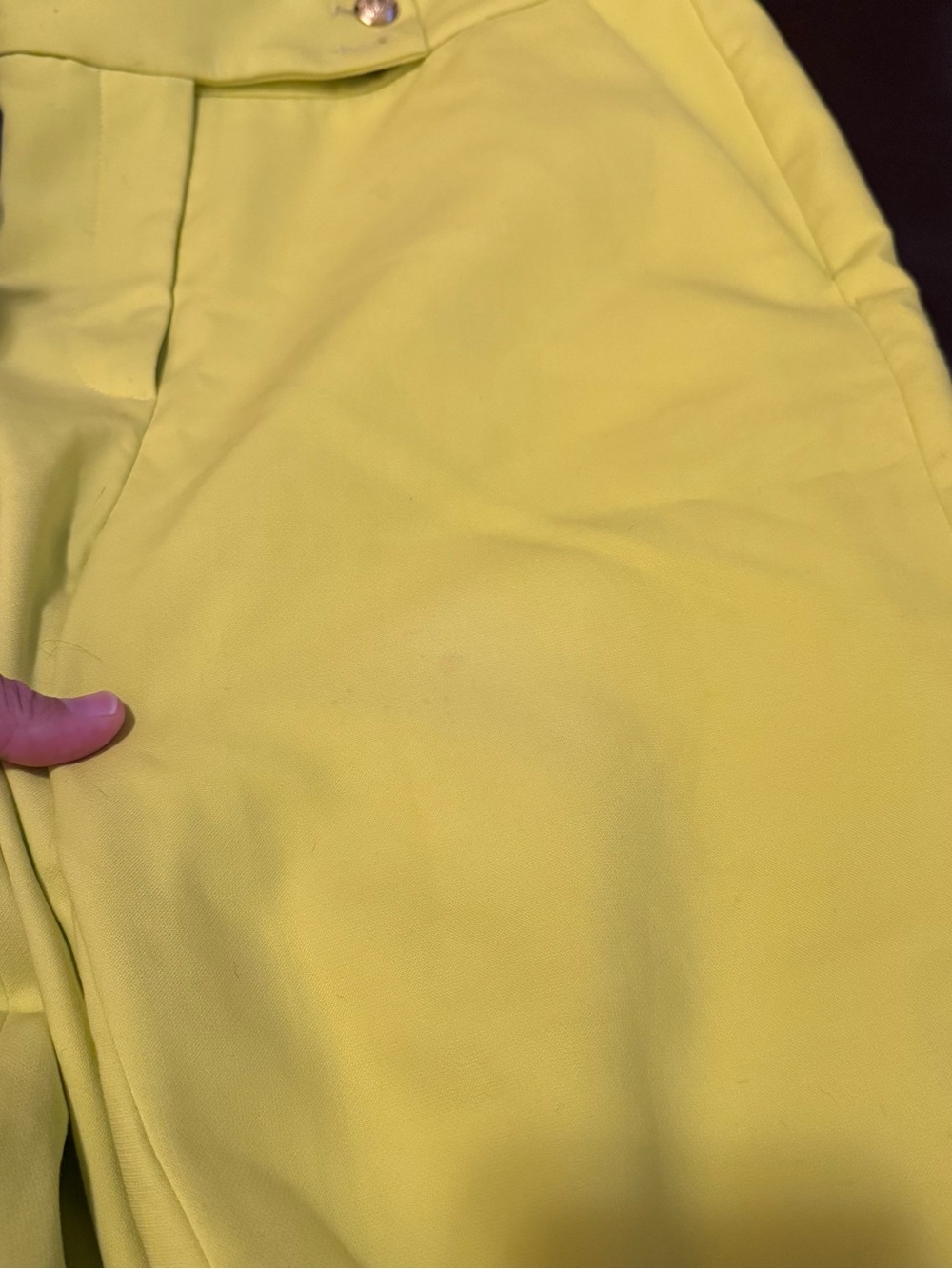 Veronica Beard Kanto bright yellow slacks ๐ - Picture 4 of 4